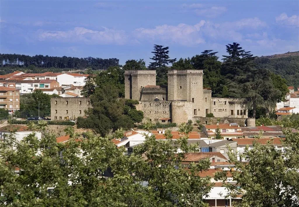 General view, Parador de Jarandilla de la Vera, Madrid