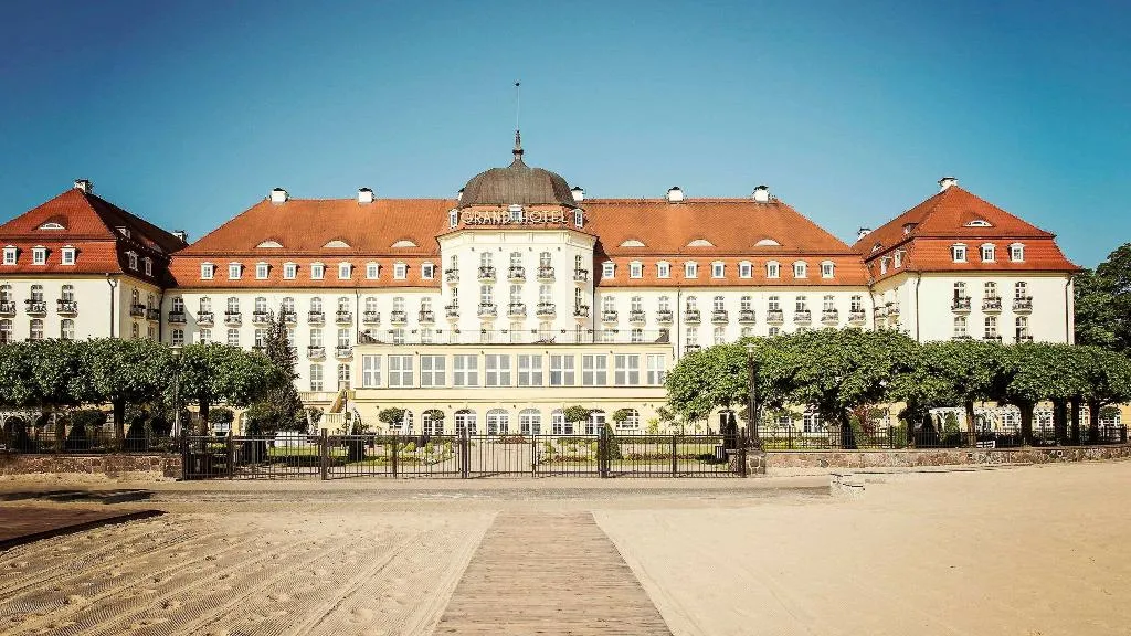 General view, Sofitel Grand Sopot, Gdansk