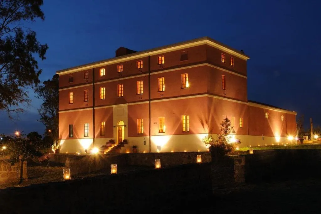 General view, Villa Maria Pia, Alghero