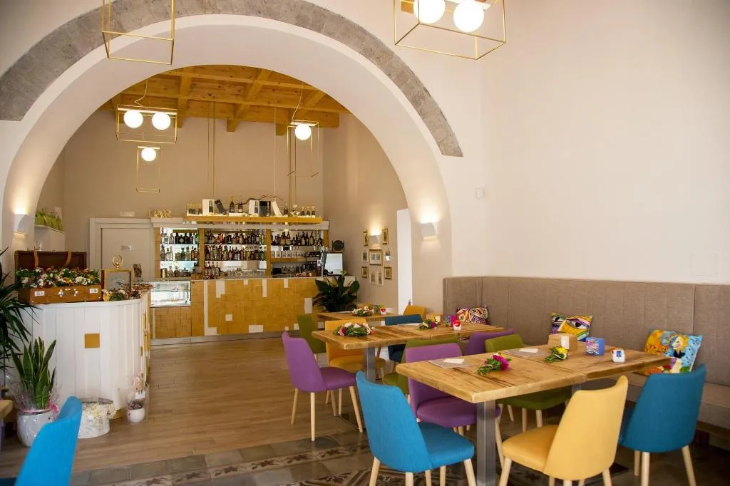Lobby, La Fornace Relais & Spa, Naples