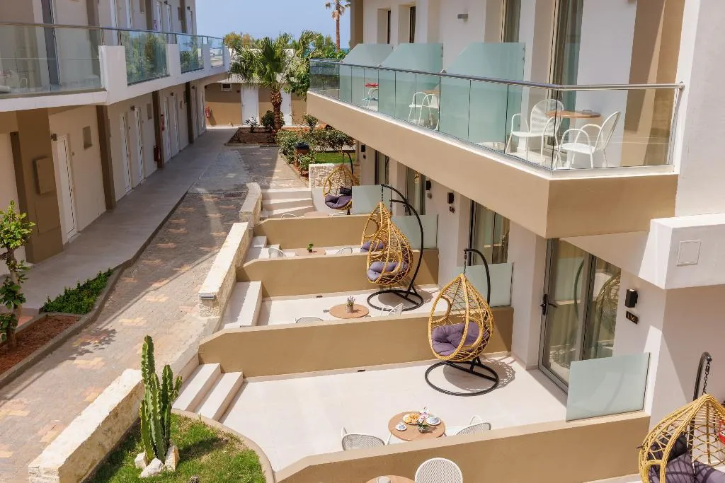 Double or Twin SUPERIOR GARDEN VIEW Room, Malia Bay Beach Hotel & Bungalows, Crete