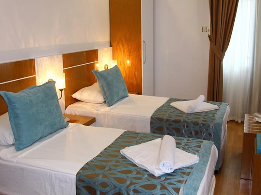 DOUBLE SINGLE USE STANDARD Room, Esperanza Hotel, Antalya