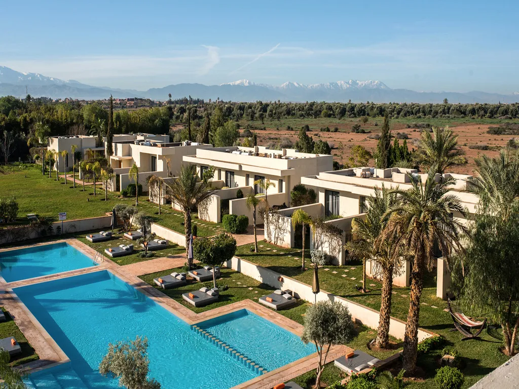 General view, Sirayane Boutique Hotel & Spa, Marrakech