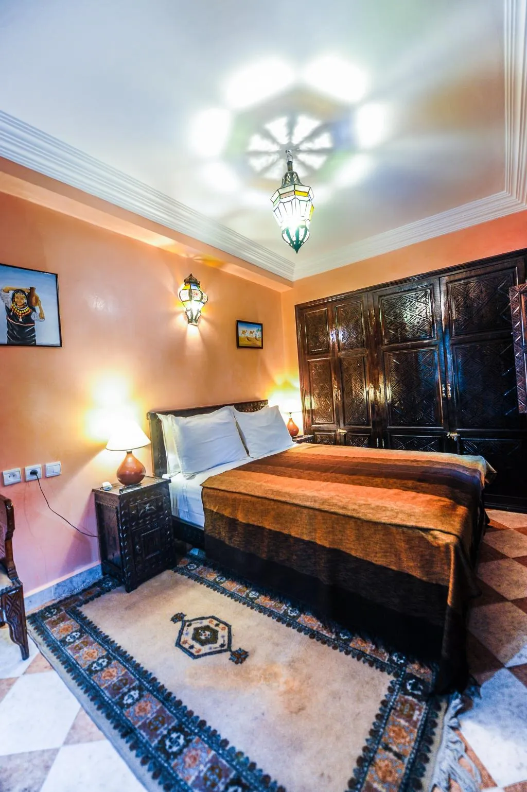 DOUBLE STANDARD Room, Riad Errabii, Marrakech