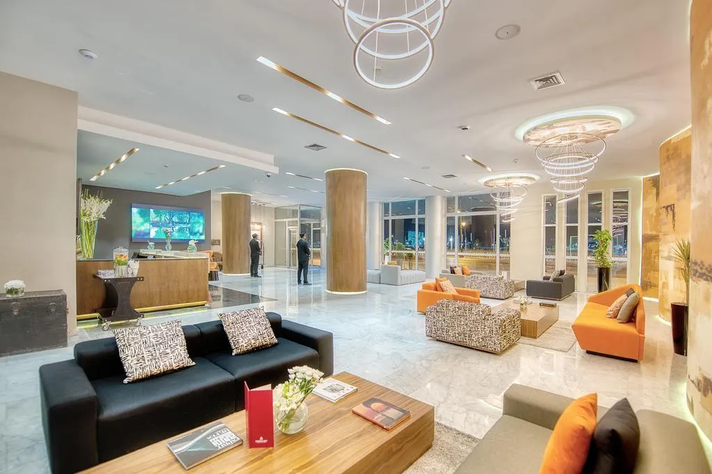 Lobby, Marina Bay City Center, Tangier