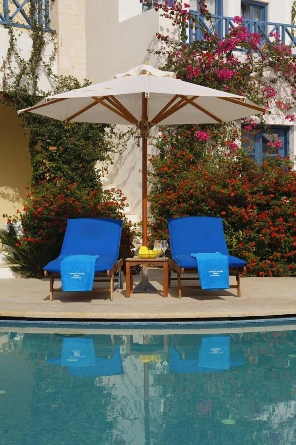 General view, Tamarix Del Mar, Santorini