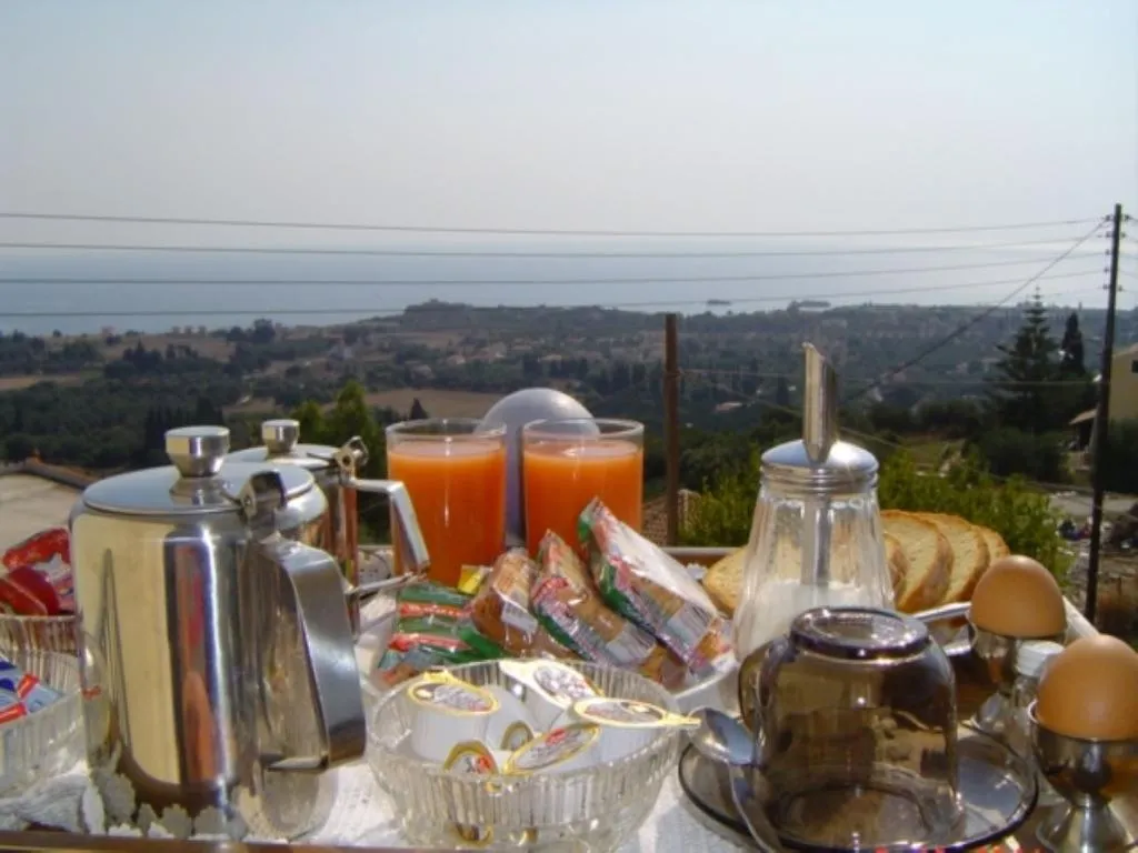 General view, Hotel Kourkoumelata, Kefallinia