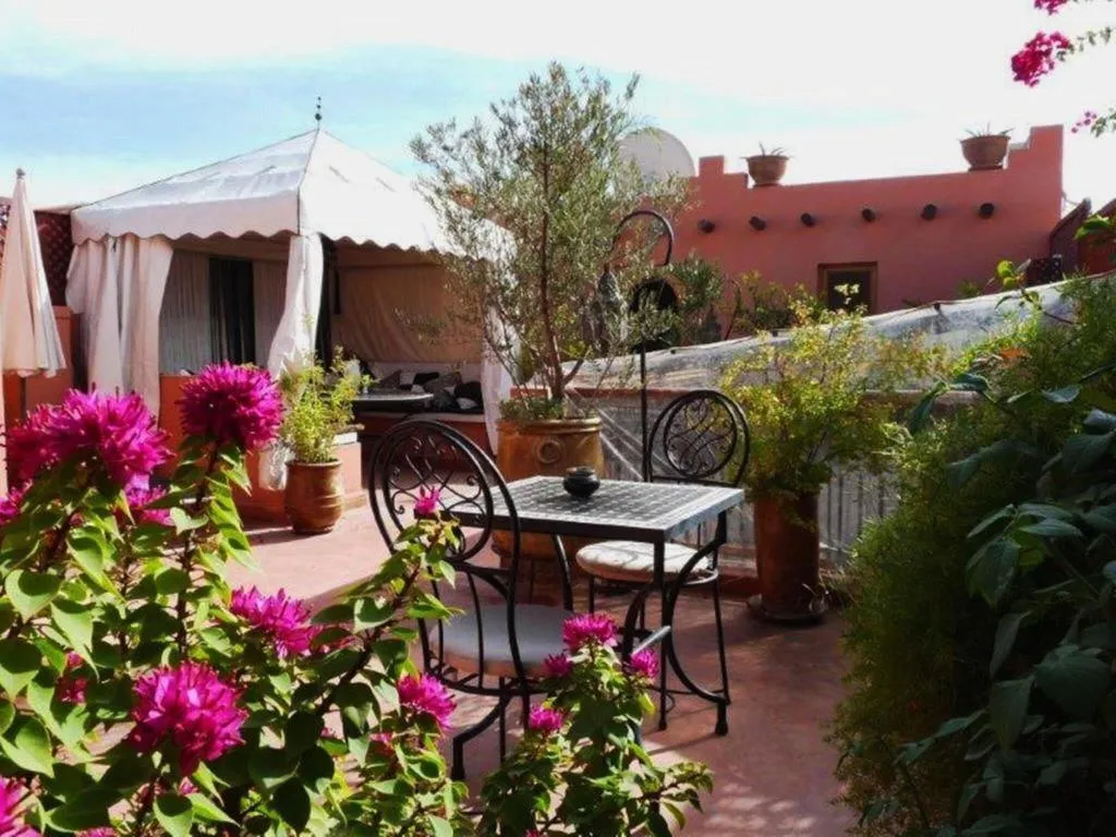 Terrace, Riad Attika, Marrakech