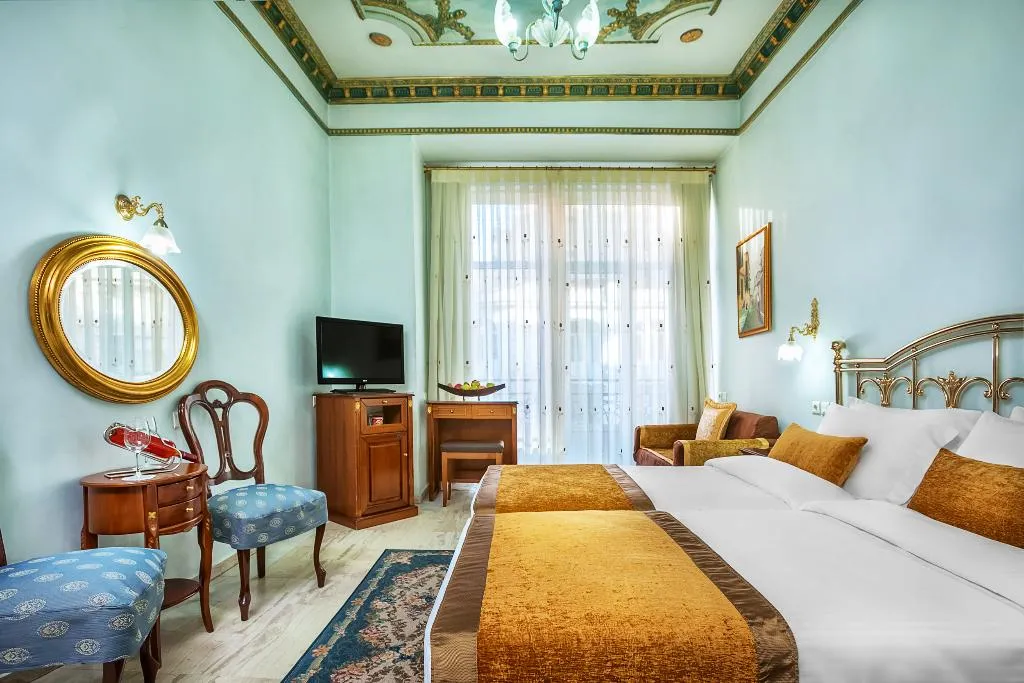 TWIN COMFORT Room, Imperial Palace | Classical Hotel Thessaloniki, Halkidiki