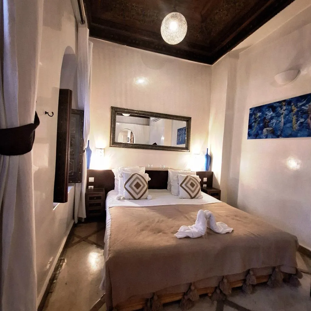 DOUBLE SUPERIOR Room, Riad El Grably, Marrakech