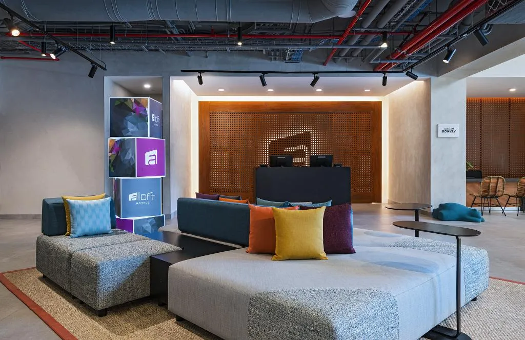 Lobby, Aloft Playa Del Carmen, Playa Del Carmen