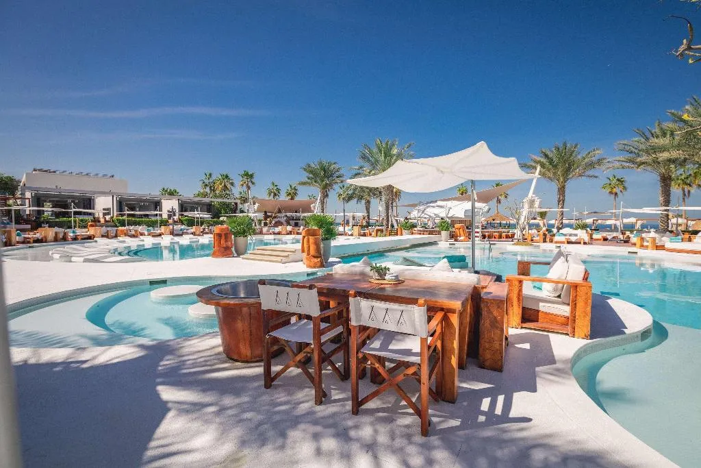 Restaurant, Nikki Beach Resort & Spa Dubai, Dubai