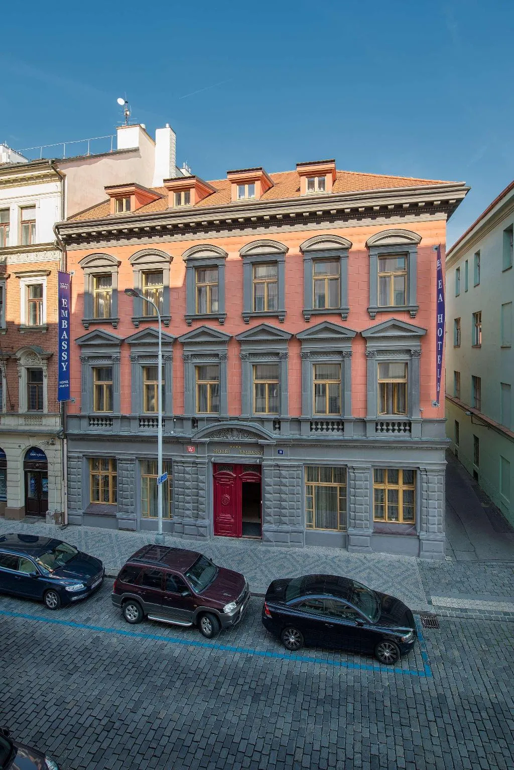 General view, EA Hotel Embassy Prague, Prague