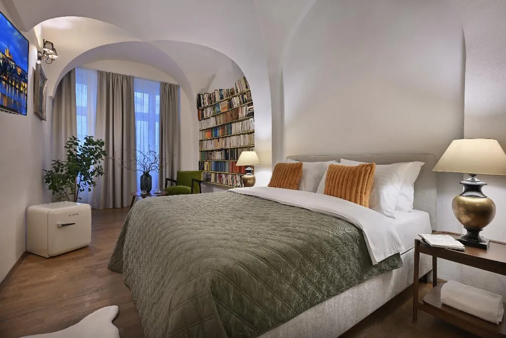 APARTMENT DELUXE Room, U Šuterů Boutique Hotel, Prague