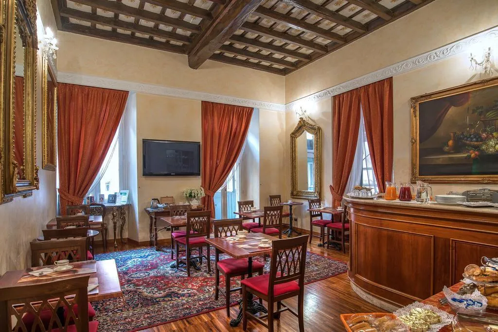General view, I Tre Moschettieri Guest House, Rome