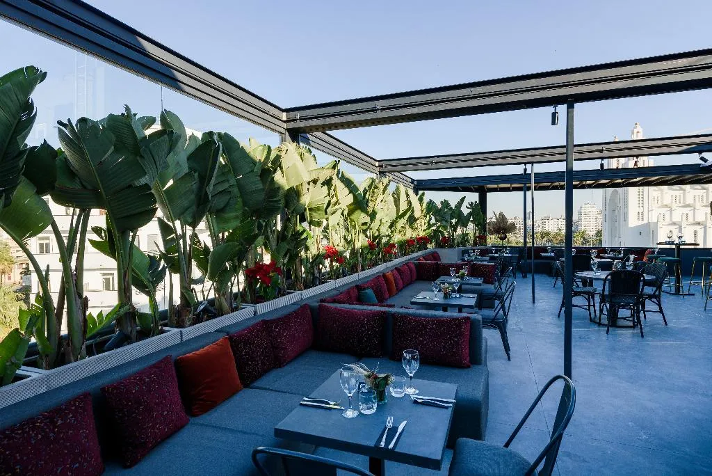 Terrace, JM Suites Hotel Eco-Friendly Casablanca, Casablanca