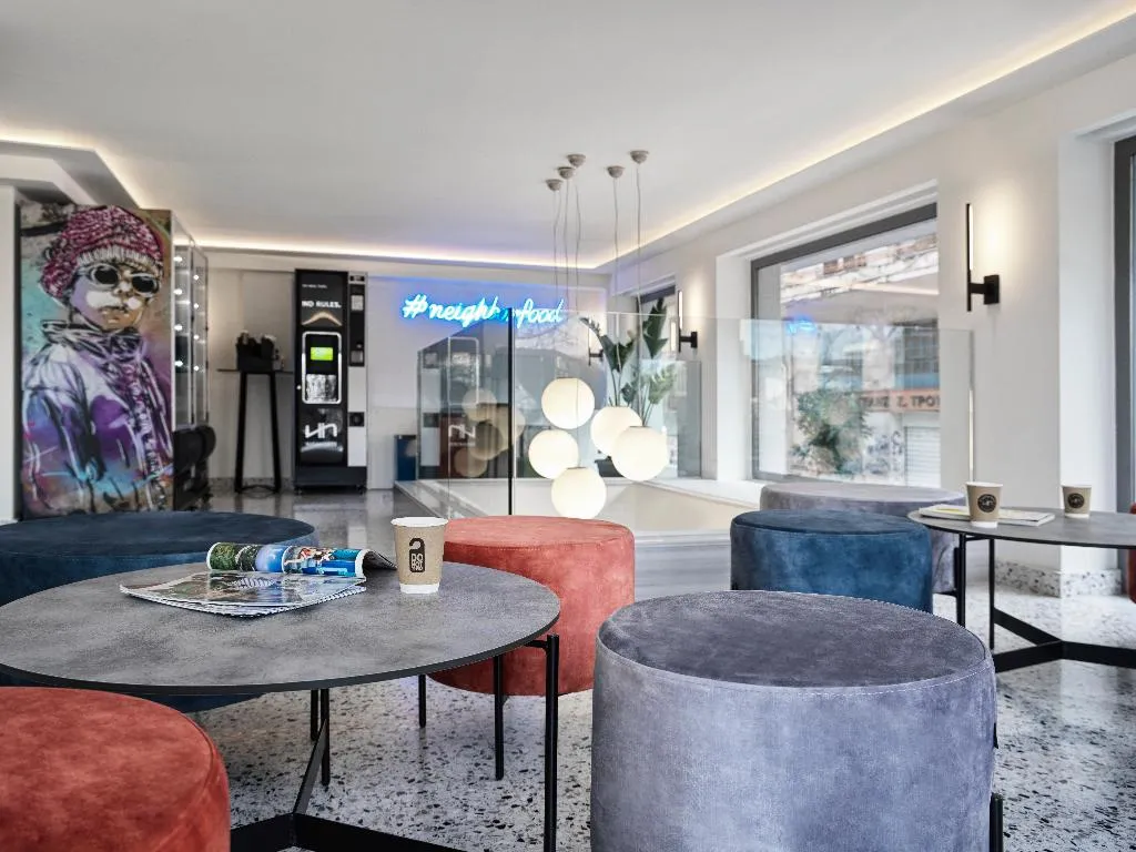 Lobby, NLH Kerameikos Neighborhood Lifestyle Hotels, Athens