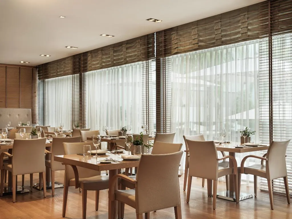 Restaurant, Galaxy Hotel Iraklio, Crete