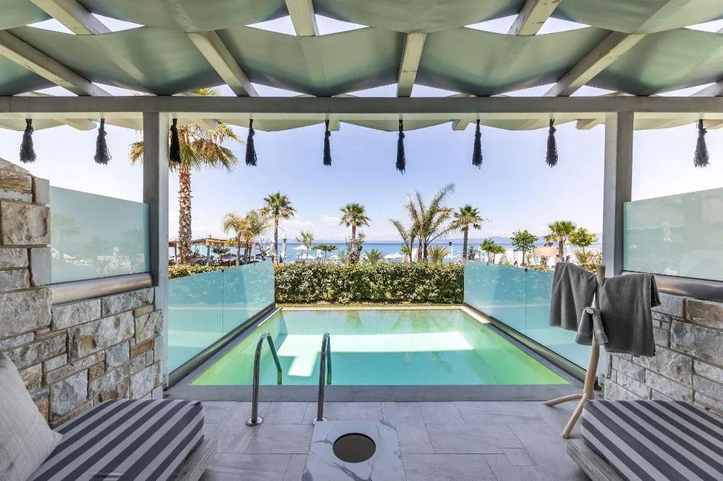 Room, Blue Carpet Luxury Suites, Halkidiki
