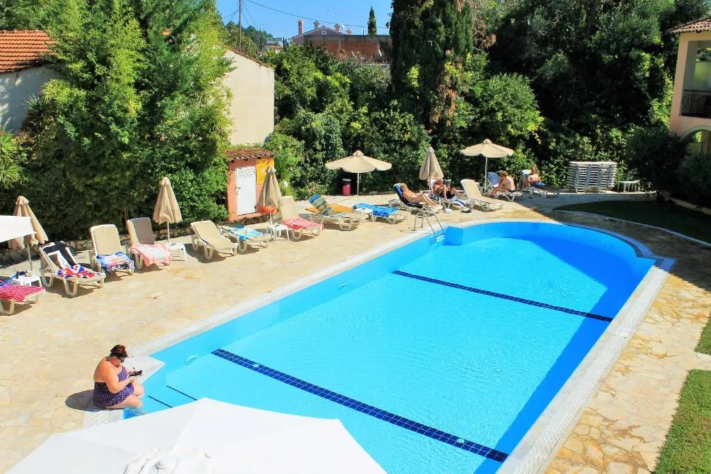 Pool, Annaliza Aparthotel, Corfu