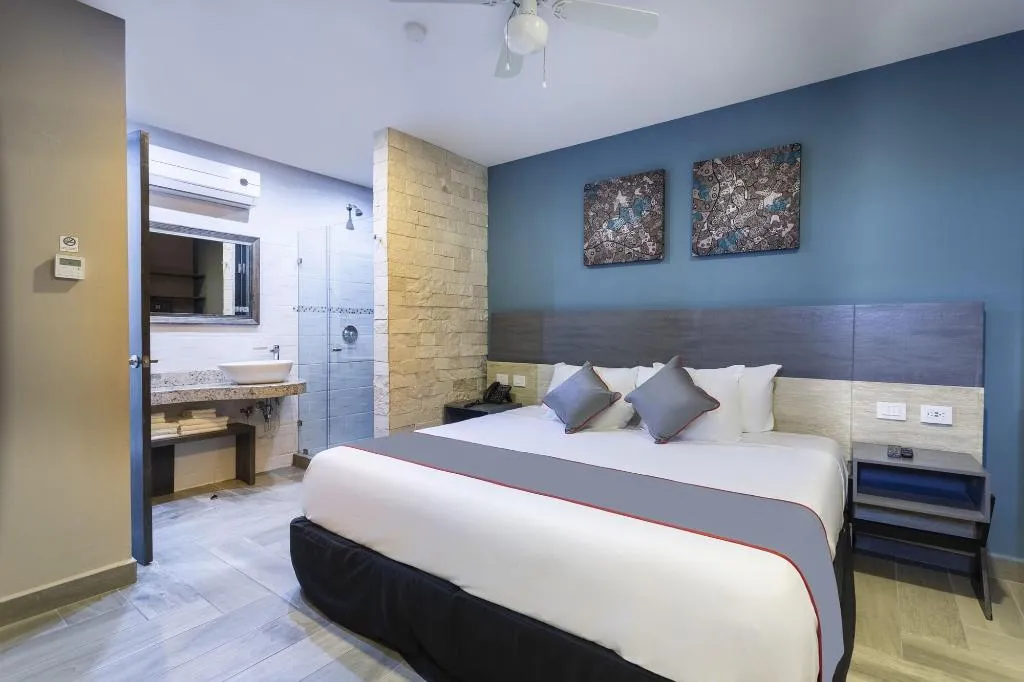 General view, BFH ATTRACTION Deluxe Hotel, Centro Playa del Carm, Playa Del Carmen