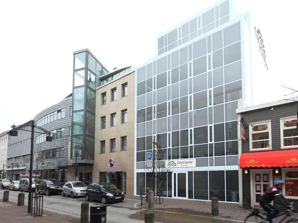 General view, City Center Hotel, Reykjavik