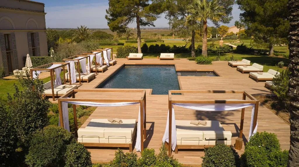 Pool, Fontsanta Thermal Spa, Majorca