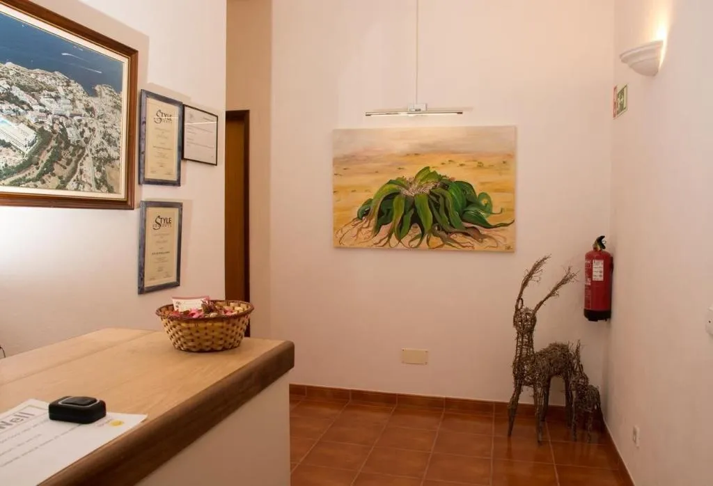 Lobby, Villa Well By Villa Welwitshia Mirabilis, Algarve