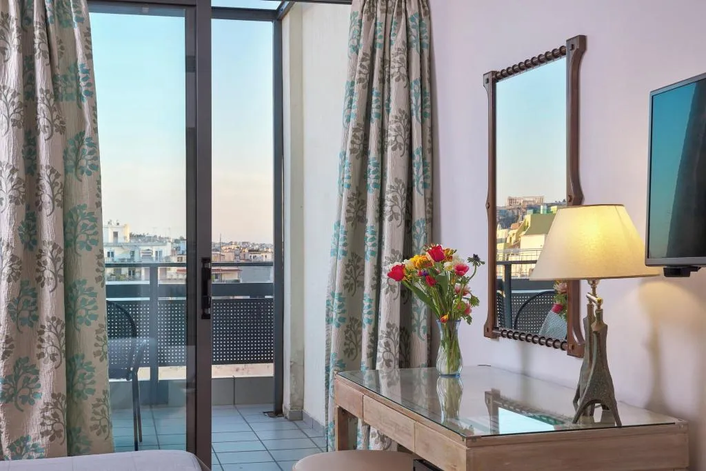 DOUBLE SUPERIOR WITH VIEWS Room, Candia Hotel, Athens