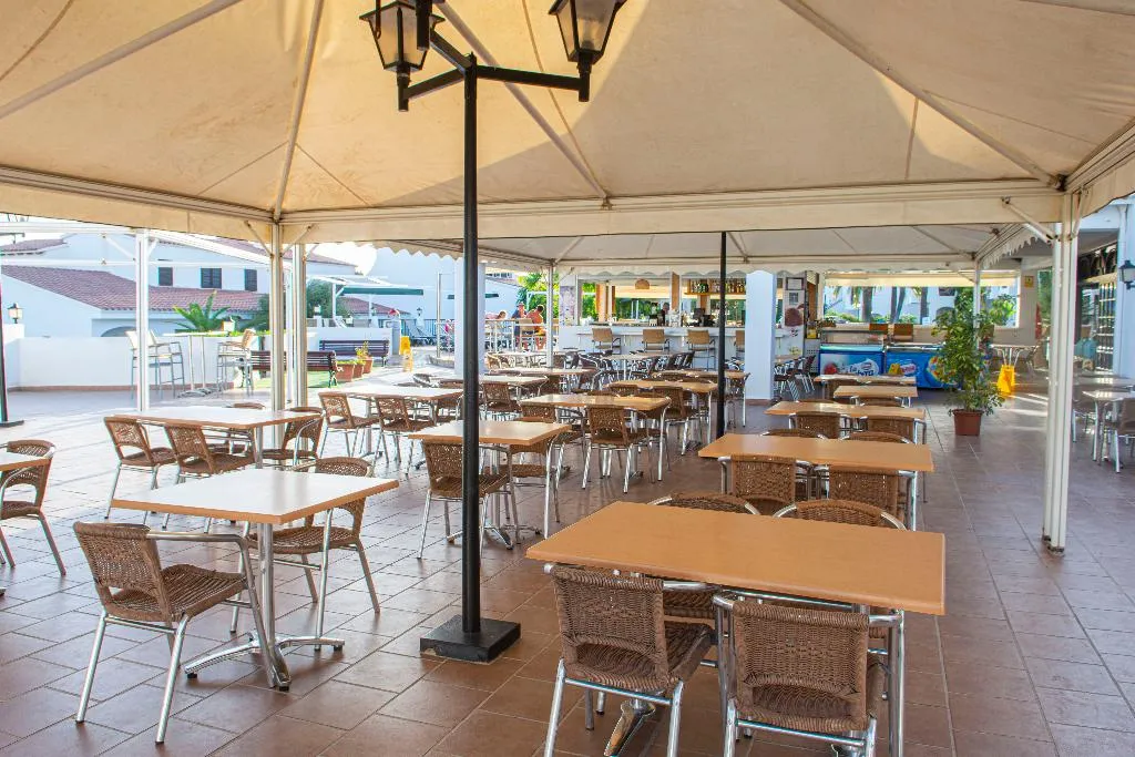 Terrace, Siesta Mar, Menorca