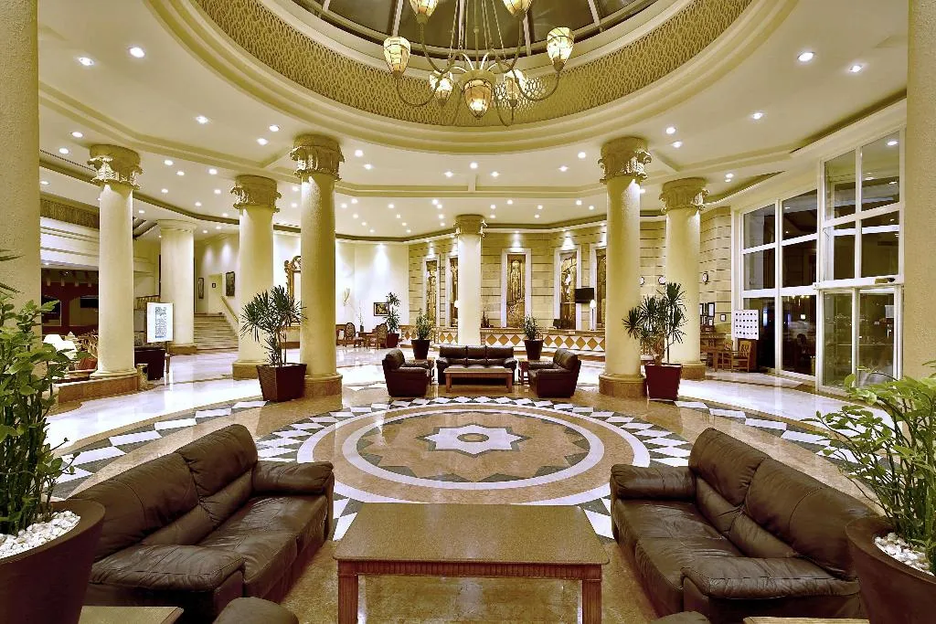Lobby, Safir waterfalls resort, Red Sea Riviera
