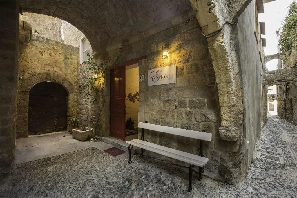 General view, Evdokia Hotel Old Town, Rhodes