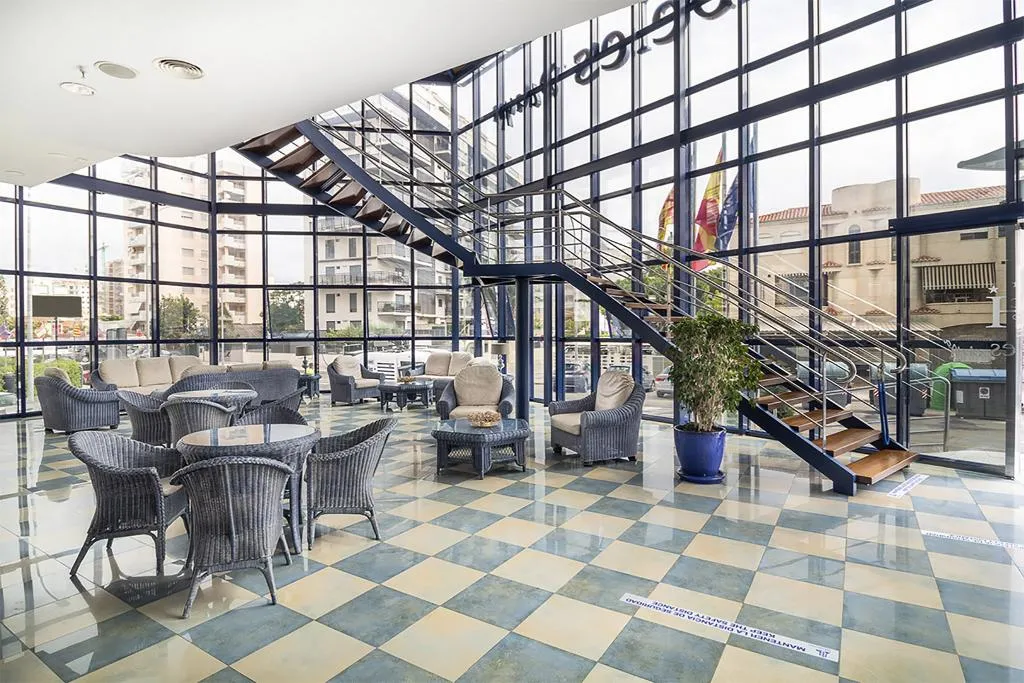 Lobby, Cibeles Playa, Valencia