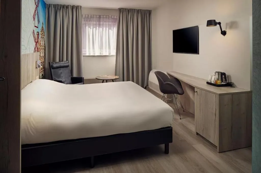 DOUBLE STANDARD Room, Inntel Hotels Amsterdam Centre, Amsterdam
