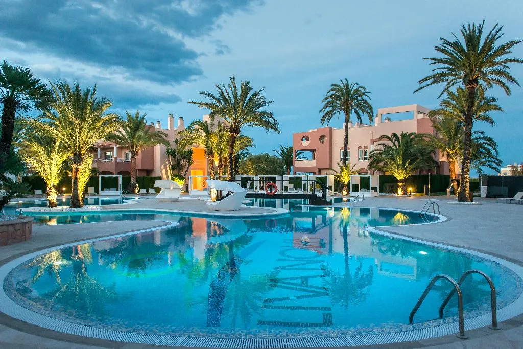 General view, Oliva Nova Beach & Golf Hotel, Fuerteventura
