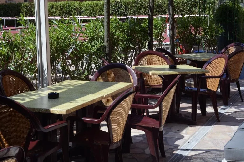 Terrace, Hotel Piccadilly, Venice