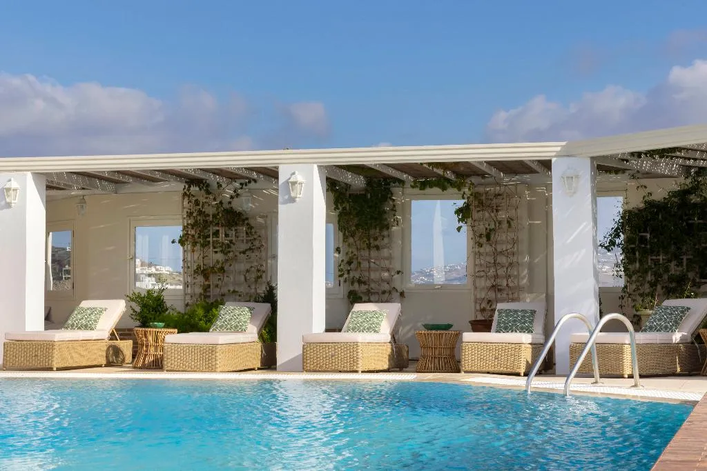 Pool, Dorion, Mykonos