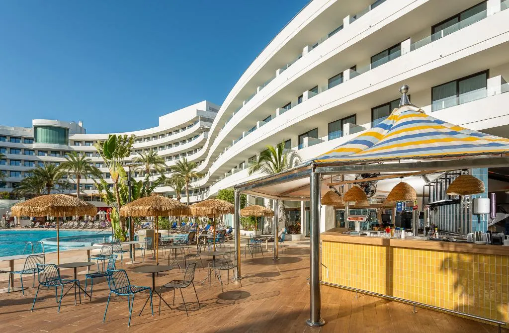 Bar, Mediterranean Palace, Tenerife