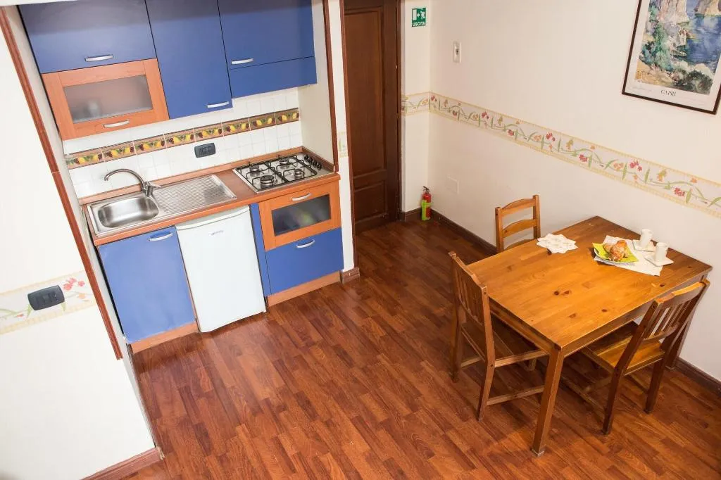 Room, Mergellina, Naples