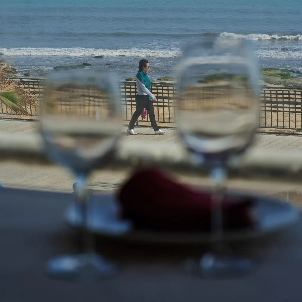 Restaurant, Hostal Alba, Costa Blanca