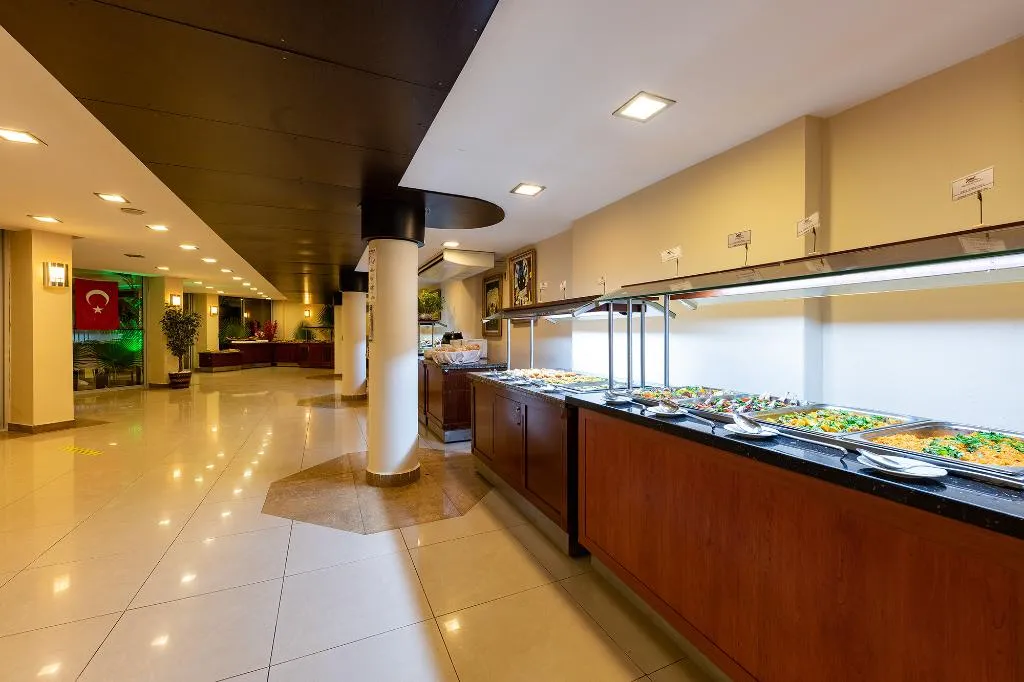 Restaurant, Viking Nona Beach, Antalya