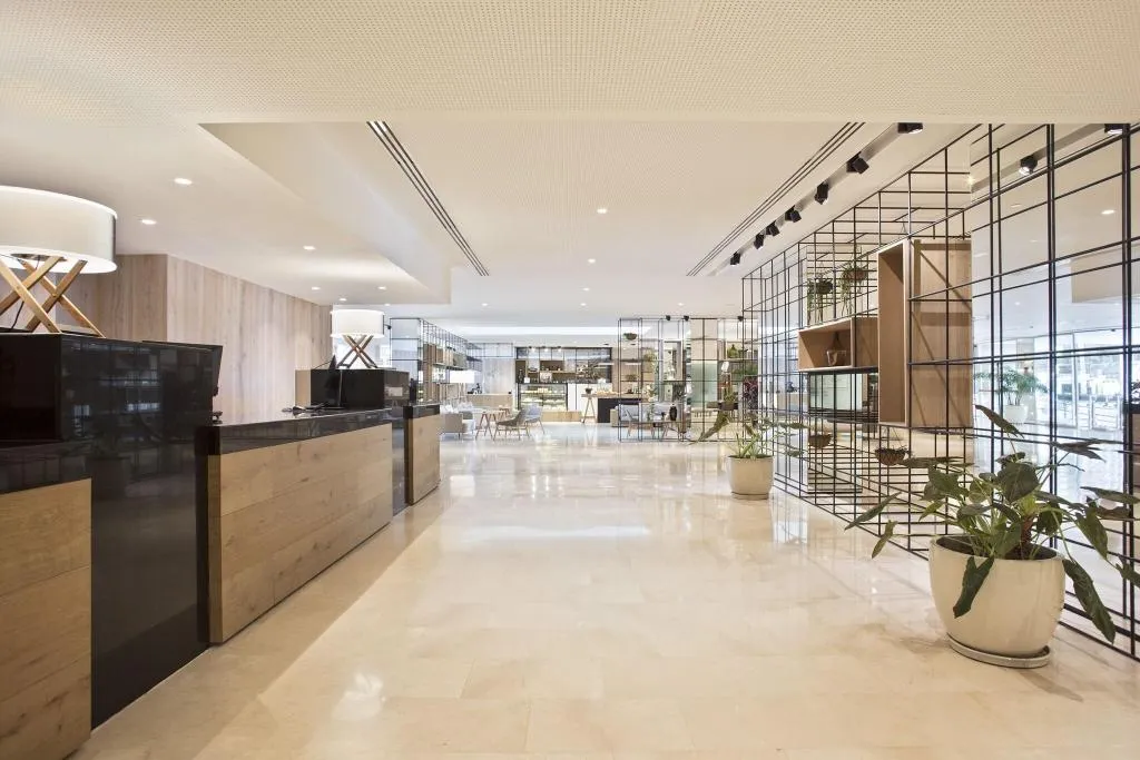 Lobby, The Level At Meliá Sevilla, Seville