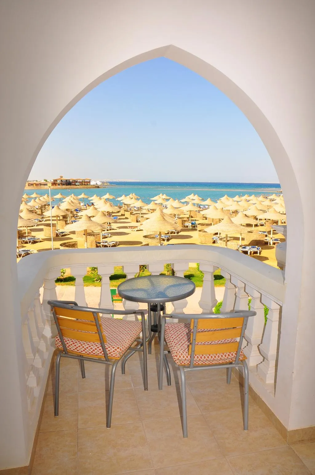 DOUBLE BEACH FRONT Room, Sunrise Garden Beach Resort, Red Sea Riviera