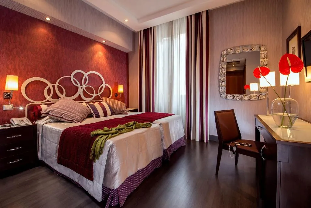 Room, Morgana, Rome