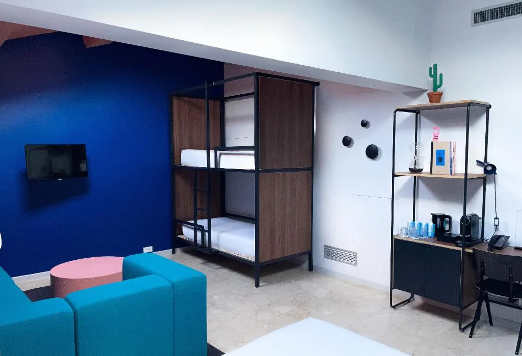 FAMILY ROOM CAPACITY 4 Room, The Social Hub Florence Lavagnini, Florence