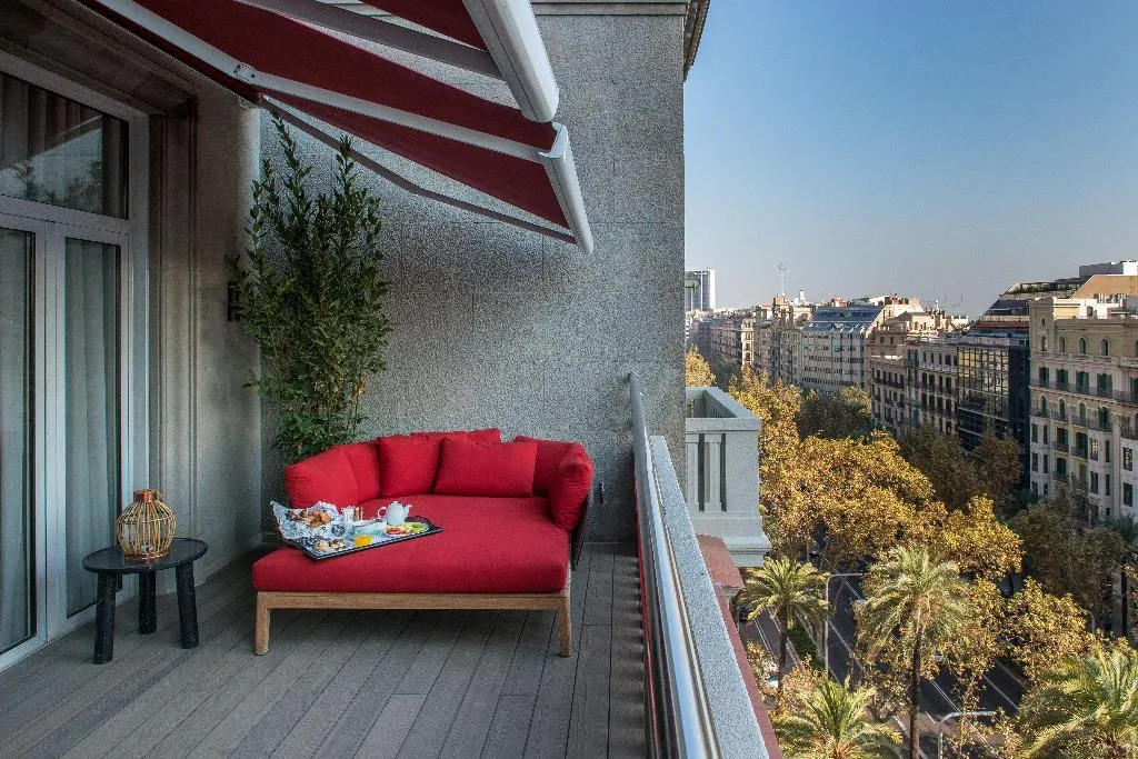 DOUBLE DELUXE WITH TERRACE Room, Vincci Mae, Barcelona
