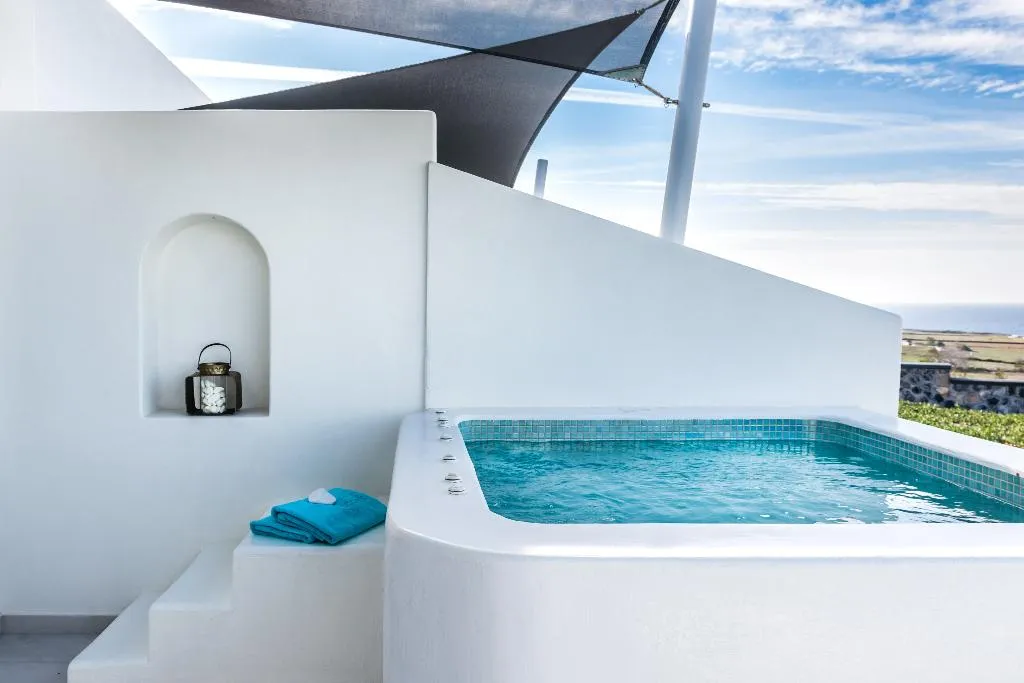 JUNIOR SUITE SEA VIEW Room, Myst Boutique Hotel - Spa, Santorini