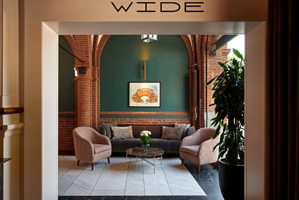 Lobby, Wide Hotel, Copenhagen