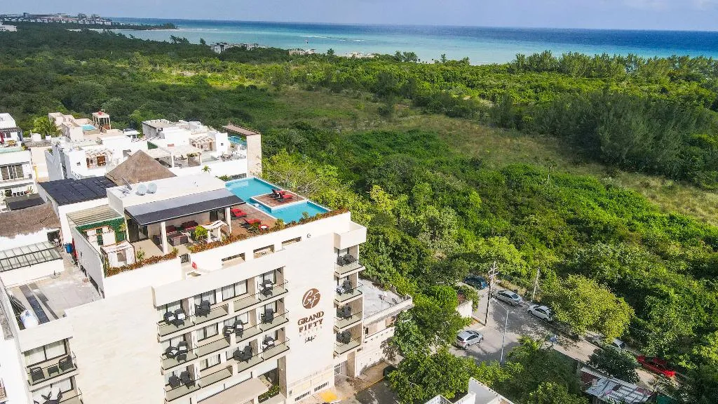 General view, Grand Fifty Suites, Playa Del Carmen