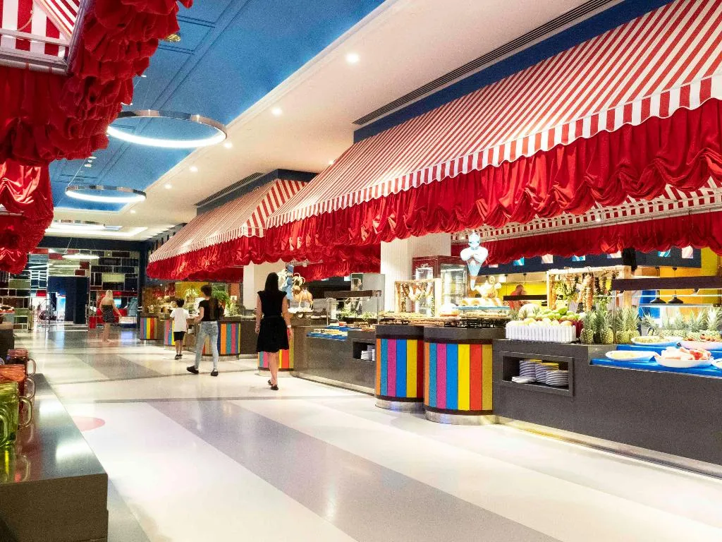 Restaurant, The Land of Legends Kingdom, Antalya